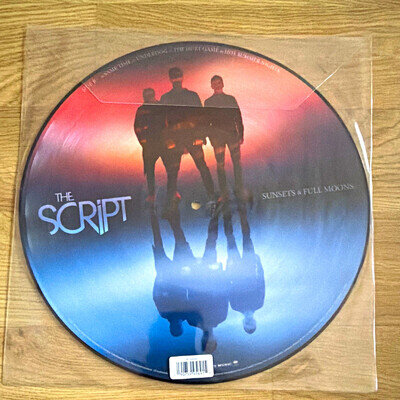 The Script | Sunsets & Full Moons 12" Picture Disc Vinyl Record