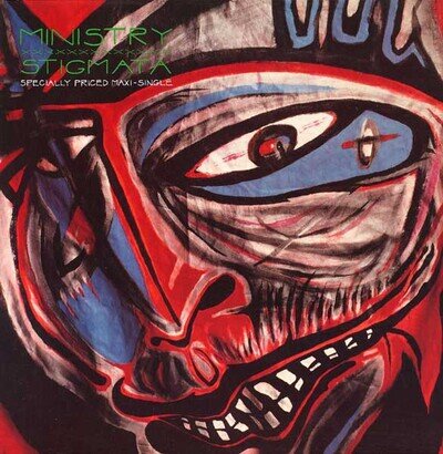 Ministry - Stigmata (12") - 0-21113, 9 21113-0