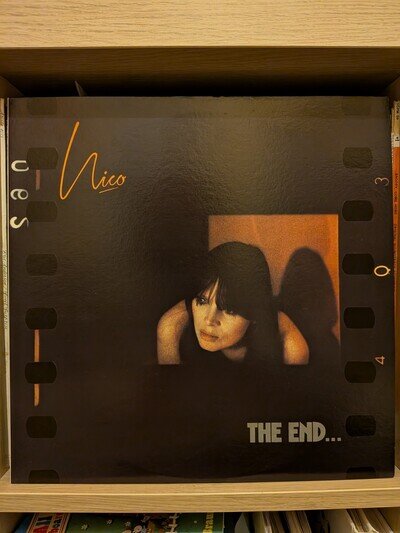 Nico – The End... | 1982 Japan | Rock Vinyl Record EX