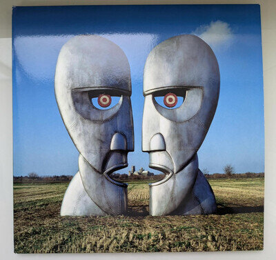 Pink Floyd – The Division Bell [2x 12" Remastered Vinyl Record LP] EXCELLENT CON