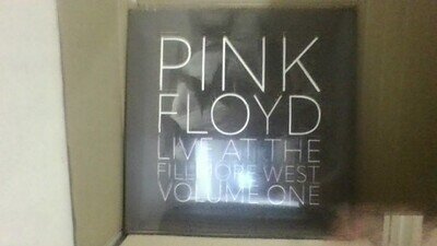 Pink Floyd : Fillmore West 1970 - Volume 1 VINYL brand new sealed