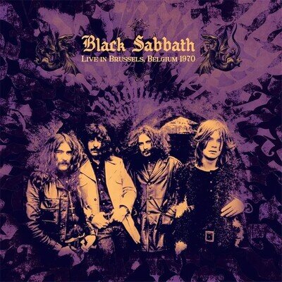 Black Sabbath Live In Brussels, Belgium 1970 Ltd Analog (Vinyl)