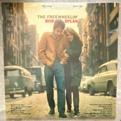 Bob Dylan The Freewheelin' Bob Dylan Stereo 360 Sound 12" Vinyl LP 33RPM 1963