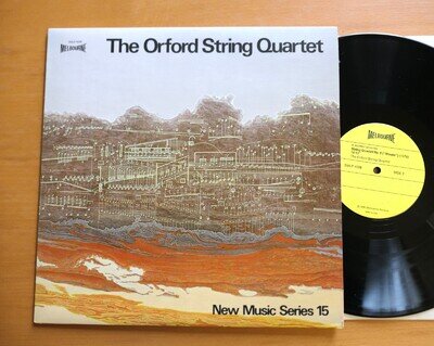 SMLP 4038 Orford String Quartet New Music Series 15 Beckwith Schafer NEAR MINT