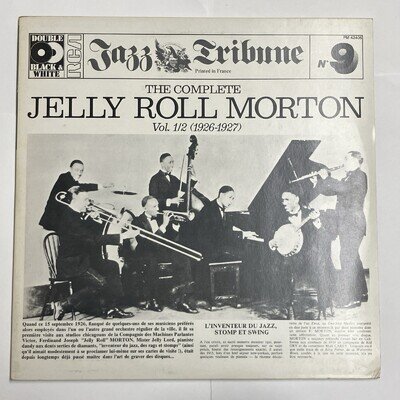 The Complete Jelly Roll Morton Vol. 1/2 (1926-1927) - RCA 2 x 12" Vinyl LP 1979