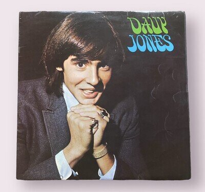 Davy Jones (The Monkees) - Davy Jones original UK 1967 PYE Records vinyl LP