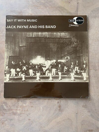 1920s/30s Jazz vinyl LP: Jack Payne and his band