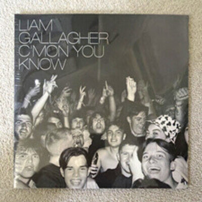 Liam Gallagher "C'MON YOU KNOW" 12" Vinyl LP 2022 Warner Records Rock