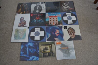 Job Lot Bundle 15x New & Sealed Vinyl 12" Records Pop Rock Electronic Easy Life