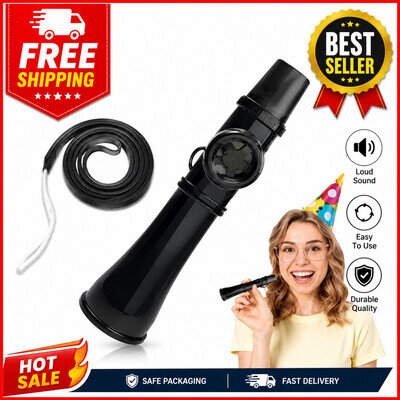 Kazoo Flute Plastic with Lanyard Simple Mouthpiece Musical Instrument