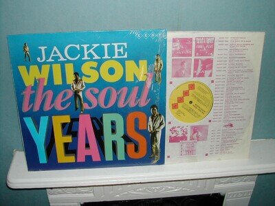 Jackie Wilson-The soul years LP 1984 Kent records