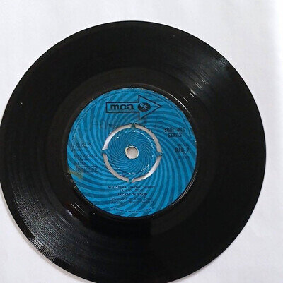 Jackie Wilson Whispers (Gettin' Louder) 7" 45rpm Soul Single MCA 1974 BAG 2