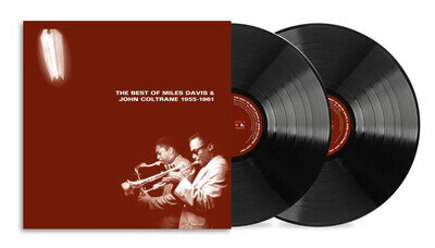 Miles Davis & John Coltrane The Best Of (1955-1961) 2 Vinyl LP Presale 6/11/26