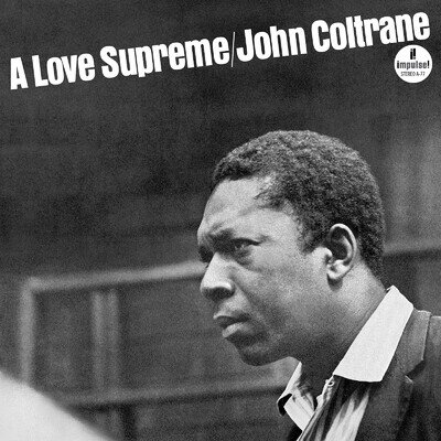 John Coltrane A Love Supreme (Black & Orange (Vinyl)