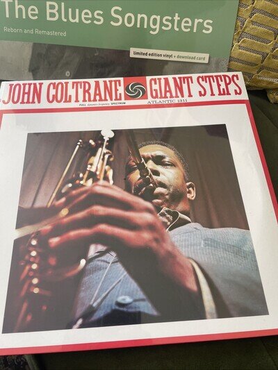 Giant Steps by John Coltrane 1960 2005 reissue vinyl new and sealed