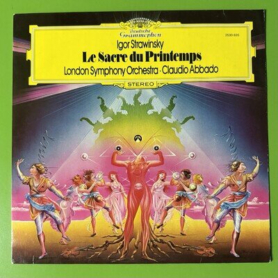 Igor Stravinsky - Le Sacre Du Printemps LP Modern Classical Vinyl 1976 German NM