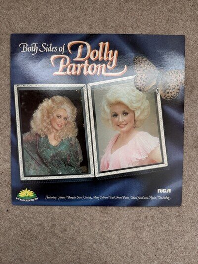 Both Sides of Dolly Parton – Vintage Vinyl LP – Lotus Records