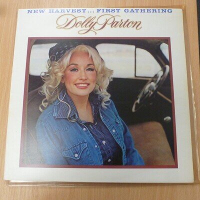 Dolly Parton New Harvest First Gathering Gatefold Sleeve Vinyl LP PL 12188