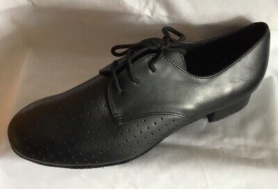 Mens Black Ballroom, Jive, Salsa Dance Shoes - UK Sizes 6-12
