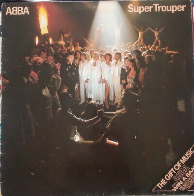 Super Trouper Abba vinyl album record disc LP The Winner Takes It All 1980