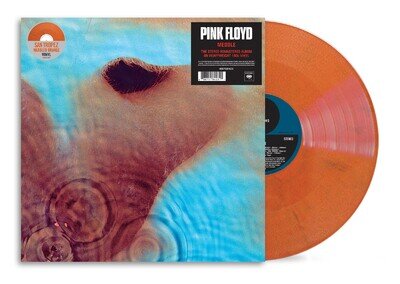 Pink Floyd - Meddle (Colour LP) [VINYL] Pre-sale 17/10/26