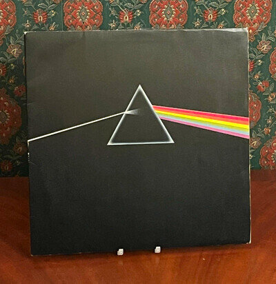 COMPLETE Pink Floyd The Dark Side Of The Moon UK A-3/B-3 press Vinyl Lp (VG+/EX)