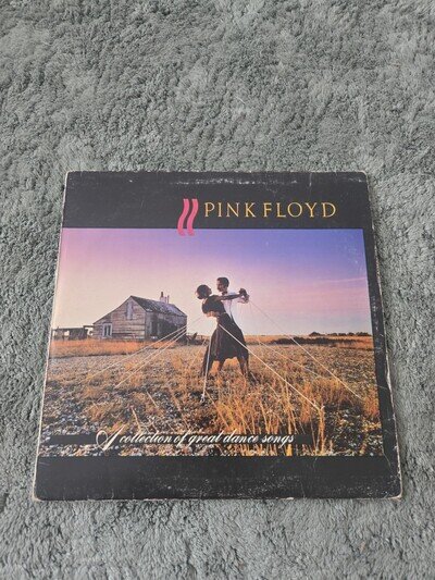 Pink Floyd ORIGINAL U.S. VINYL LP A Collection Of Great Dance Songs