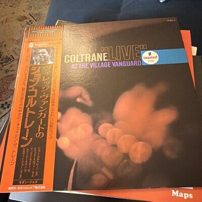 John Coltrane Live at the Village Vanguard Vinyl LP 12"
