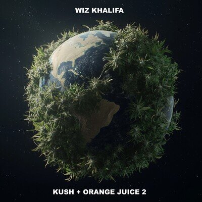 Wiz Khalifa Kush + Orange Juice 2 (Vinyl)