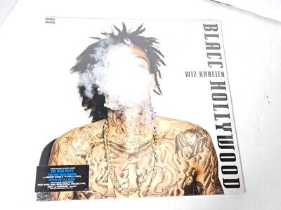Wiz Khalifa - Blacc Hollywood 2014 NEW SEALED