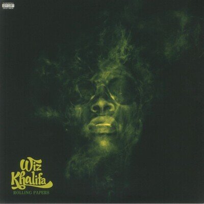 WIZ KHALIFA - Rolling Papers (reissue) - LIMTIED SPLATTERED VINYL 2XLP
