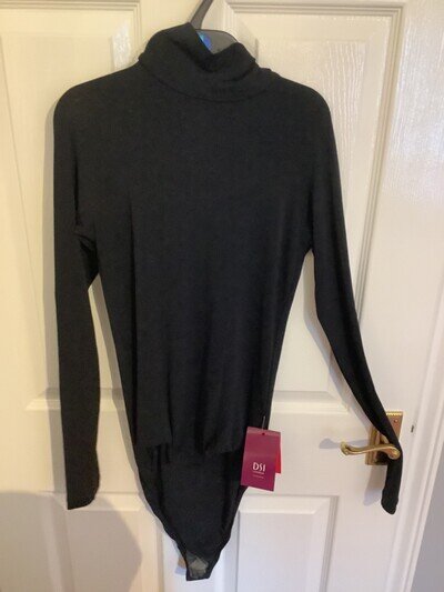 DSI MENS/BOYS CREPE LATIN TOP NEW WITH TAGS