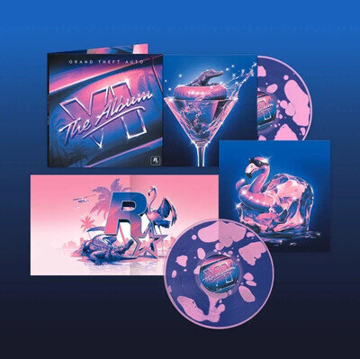 PRESALE Grand Theft Auto VI The Album Limited Edition Vinyl | BRAND NEW SEALED