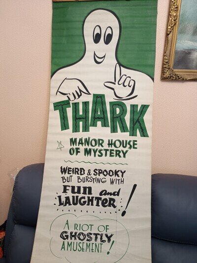 Original Vintage Theatre Poster Thank 1929 Please See Photos