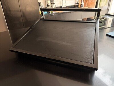 Target Turntable Shelf in good condition hifi shelf stand wall bracket READ DESC