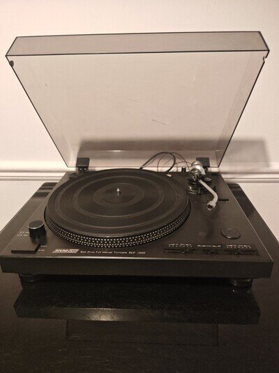 SOUNDLAB DLP 1600 TURNTABLE , RECORD PLAYER sound Lab DJ Pitch Control