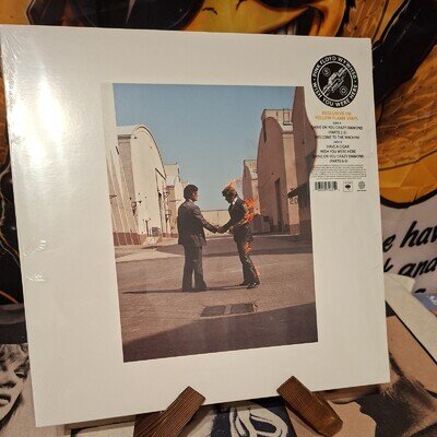 Pink Floyd : Wish You Were Here: 50th Anniversary VINYL 12" Album Coloured
