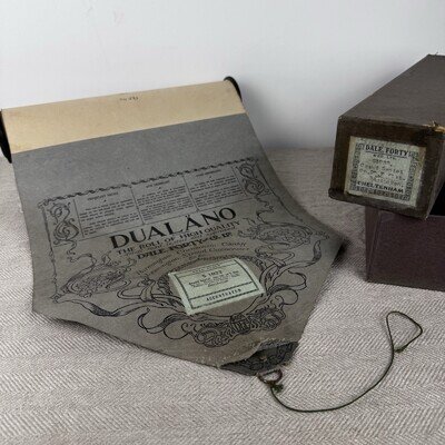 Dualano Pianola Player Piano Roll S1022 Beethoven Grand Septet Op 20 Antique