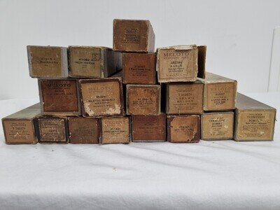 Pianola Music Rolls