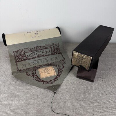 Tchaikovsky Piano Concerto No 1 Pianola Player Piano Roll 61979 Part II