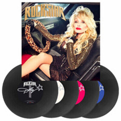 Dolly Parton - Rockstar 12" Vinyl LP 33 RPM 4 lp set