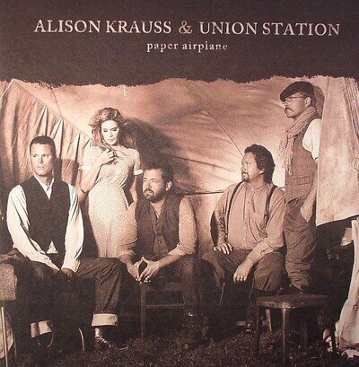 KRAUSS, Alison/UNION STATION - Paper Airplane (Deluxe) - Vinyl (LP)