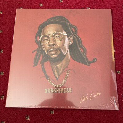 Jah Cure - Undeniable - Vinyl LP Record - New / Sealed