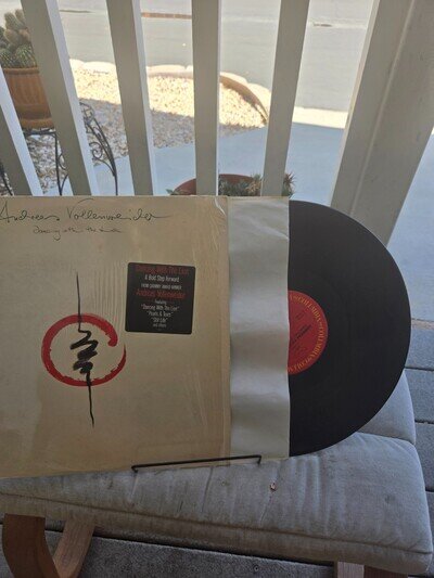 Andreas Vollenweider - Dancing With The Lion LP - EX - Shrink