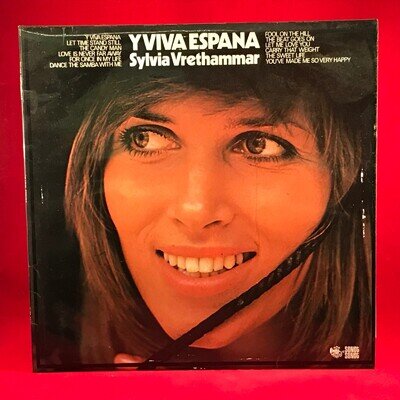 SYLVIA VRETHAMMAR Y Viva Espana - 1974 UK Vinyl LP original record