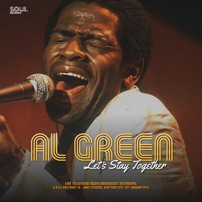 Al Green Let's Stay Together (Vinyl) 12" Album Coloured Vinyl (Limited Edition)