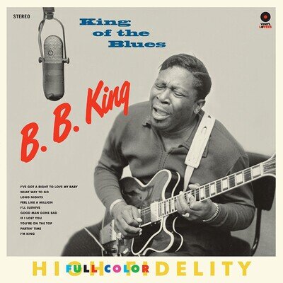 B.B. King King of the Blues (Vinyl) 12" Album