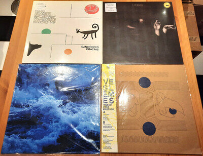 AMBIENT, EXPERIMENTAL ABSTRACT ELECTRO LP RECORD COLLECTION BUNDLE VINYL LOT NEW