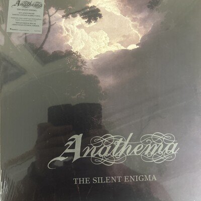ANATHEMA: SILENT ENIGMA - LP vinyl 30th ltd marble vinyl sealed