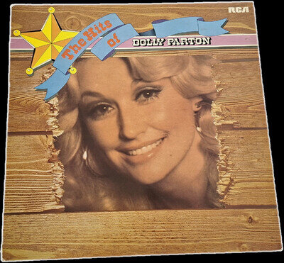 Dolly Parton The Hits of Dolly Parton RCA 1977 12" Vinyl LP 33rpm Stereo